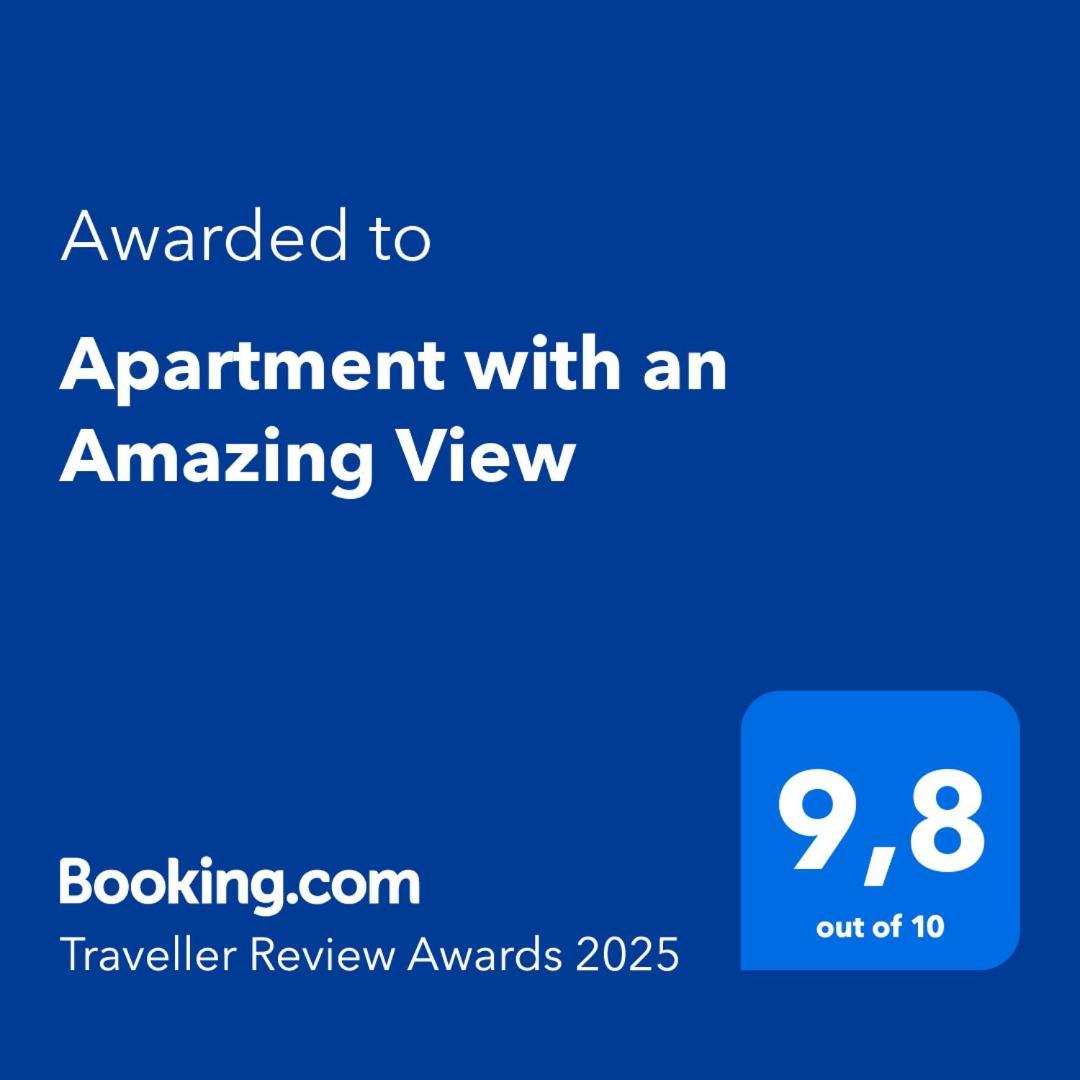 Apartment With An Amazing View Gdansk Exterior photo